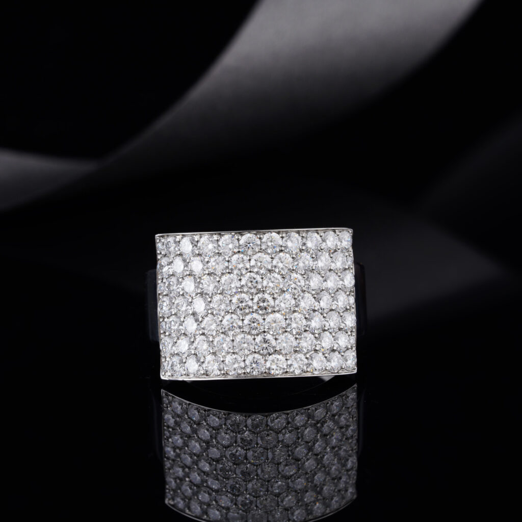 Classic Round Lab-Grown Diamond Ring - Diff Luxury