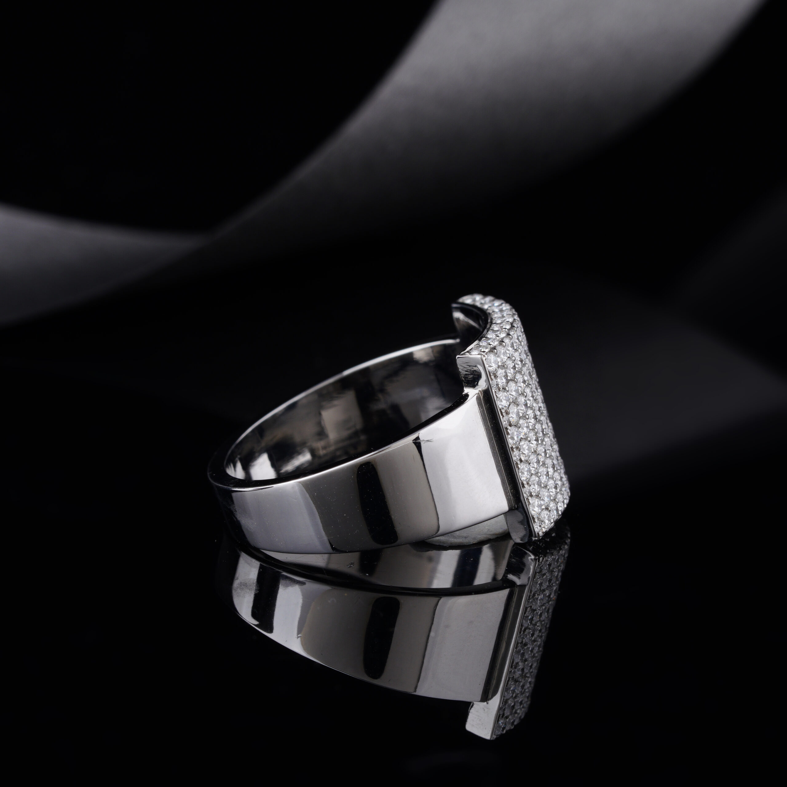 Elite Men’s Lab-Grown Diamond Ring - Image 4