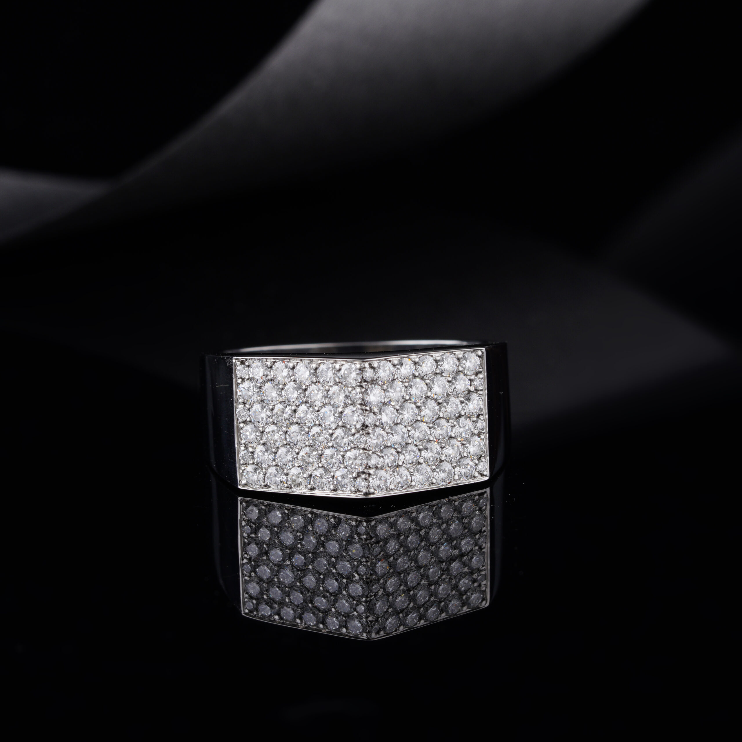 Men Rhineluke Decor Ring