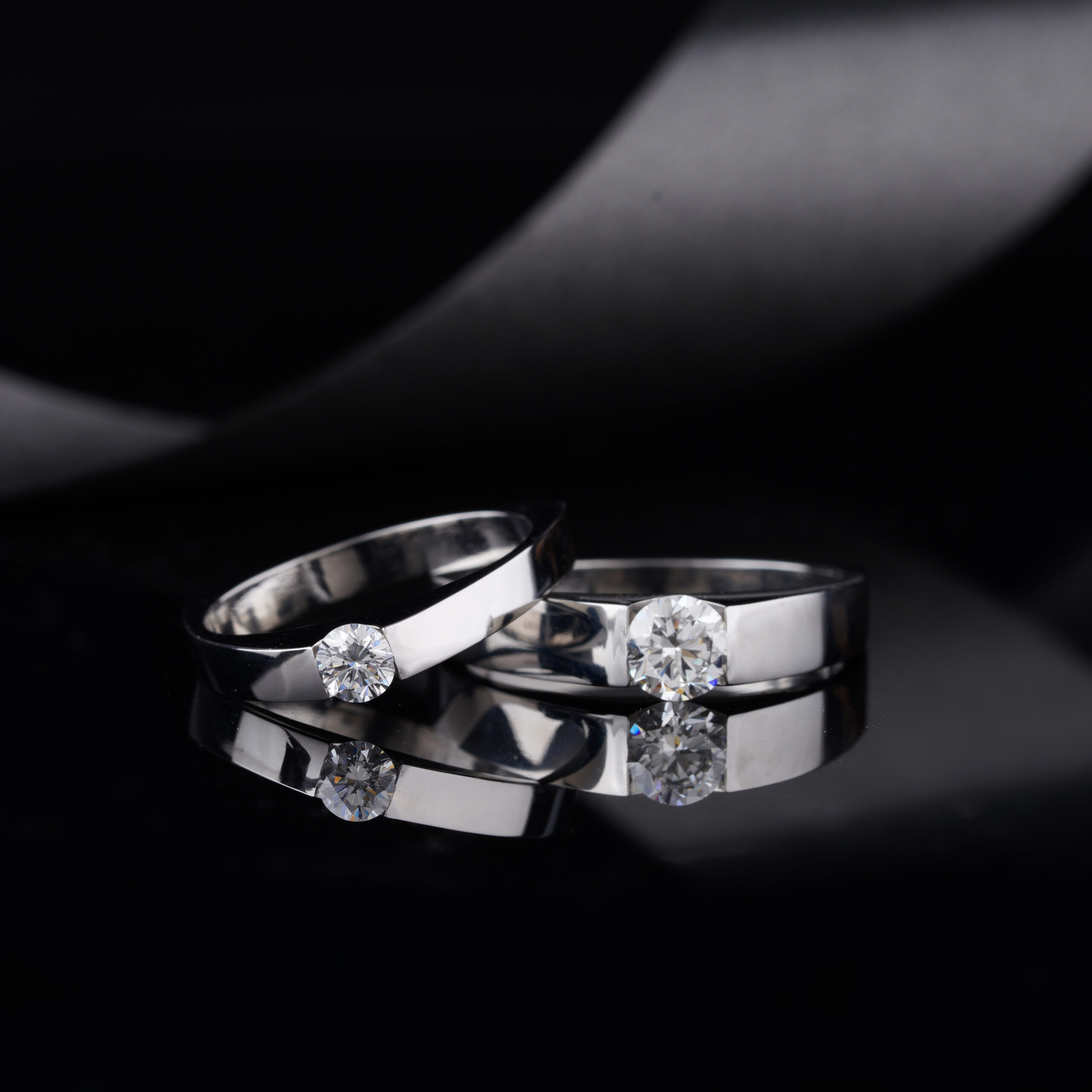 Couple’s Bond Lab-Grown Diamond Rings