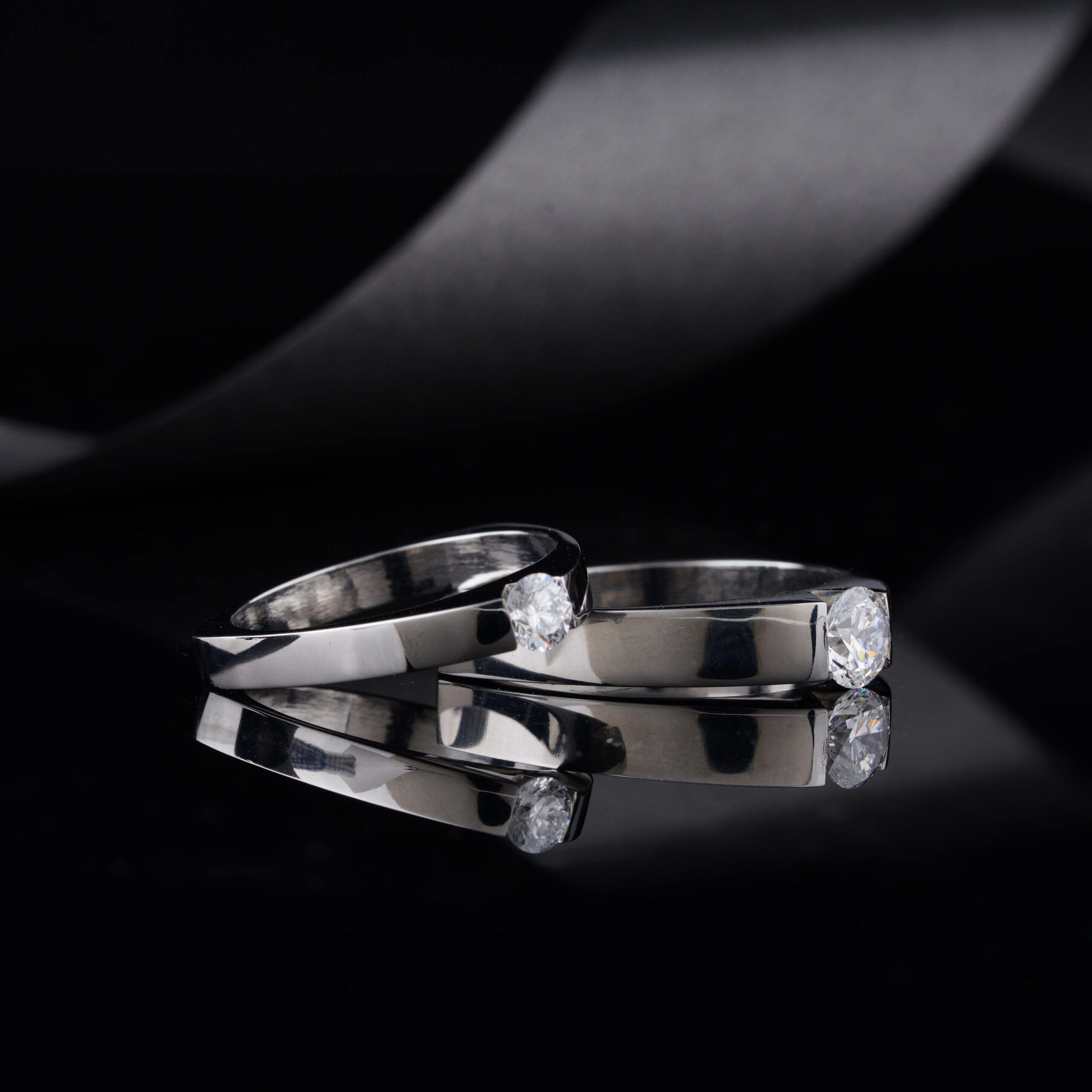 Couple’s Bond Lab-Grown Diamond Rings - Image 3