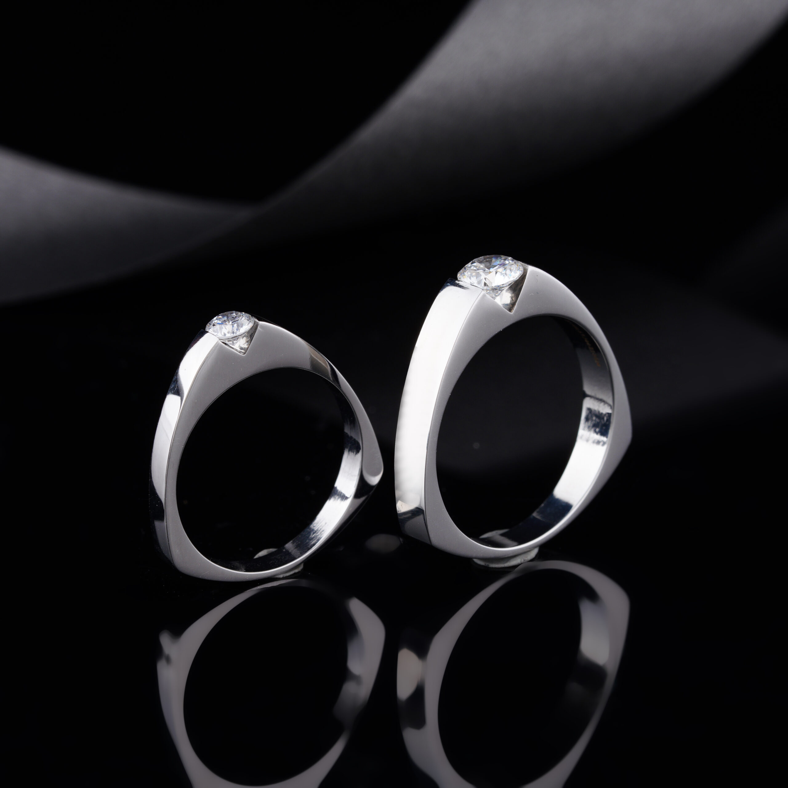 Couple’s Bond Lab-Grown Diamond Rings - Image 2