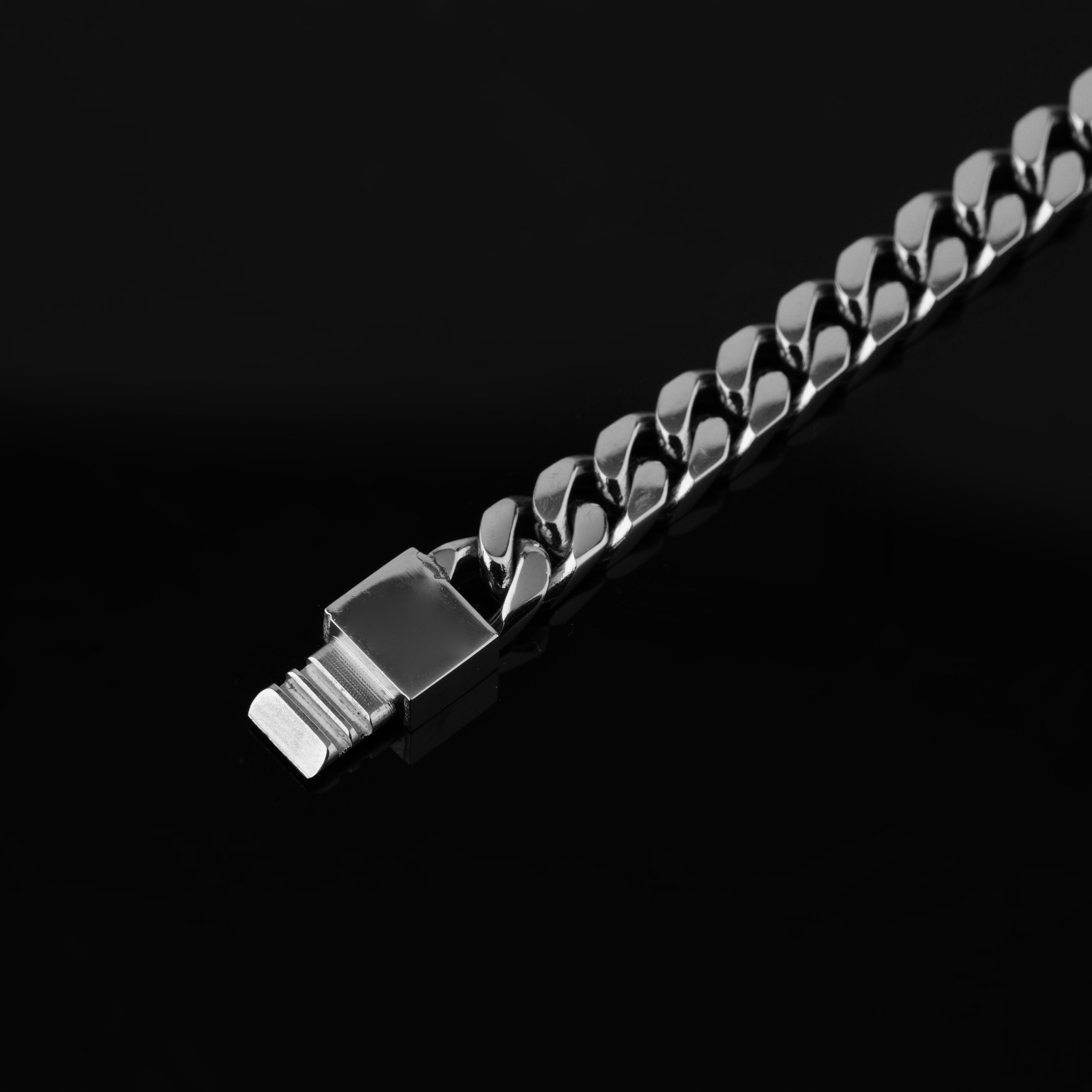 Cod Surgical Stainless steel Lab-Grown Diamond Bracelet - Image 4