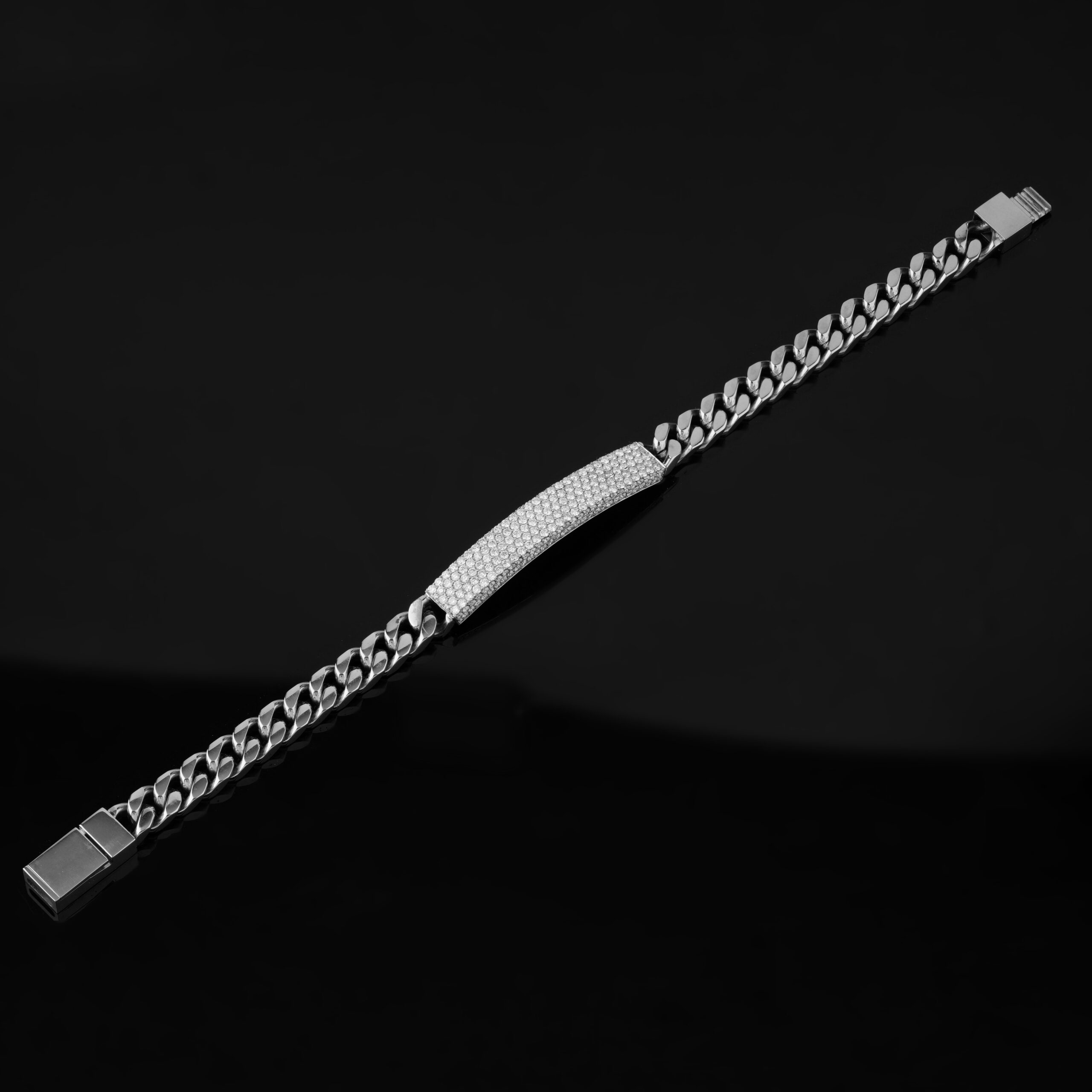 Surgical Stainless steel Rara Lab-grown Diamond Bracelet - Image 3