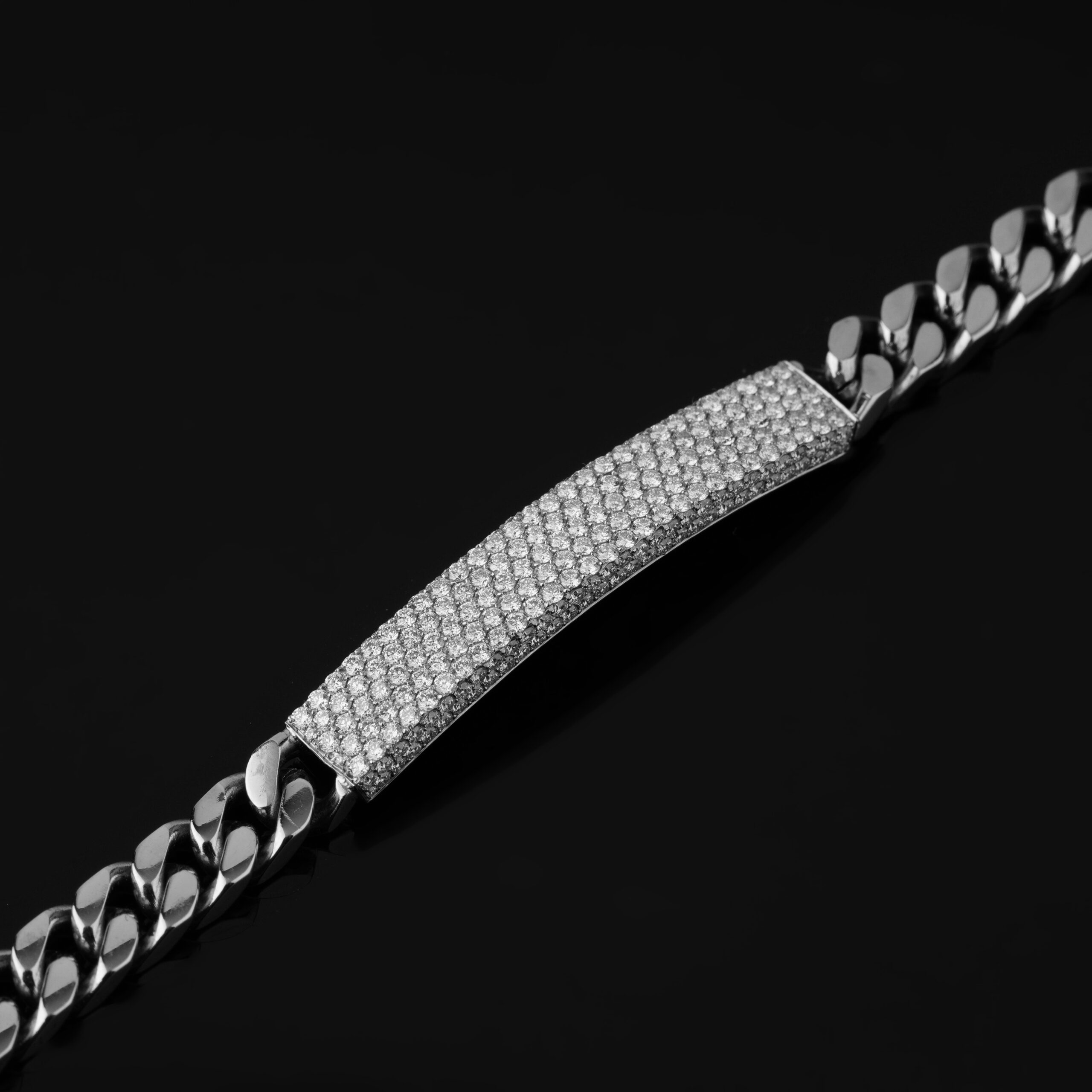 Surgical Stainless steel Rara Lab-grown Diamond Bracelet - Image 2