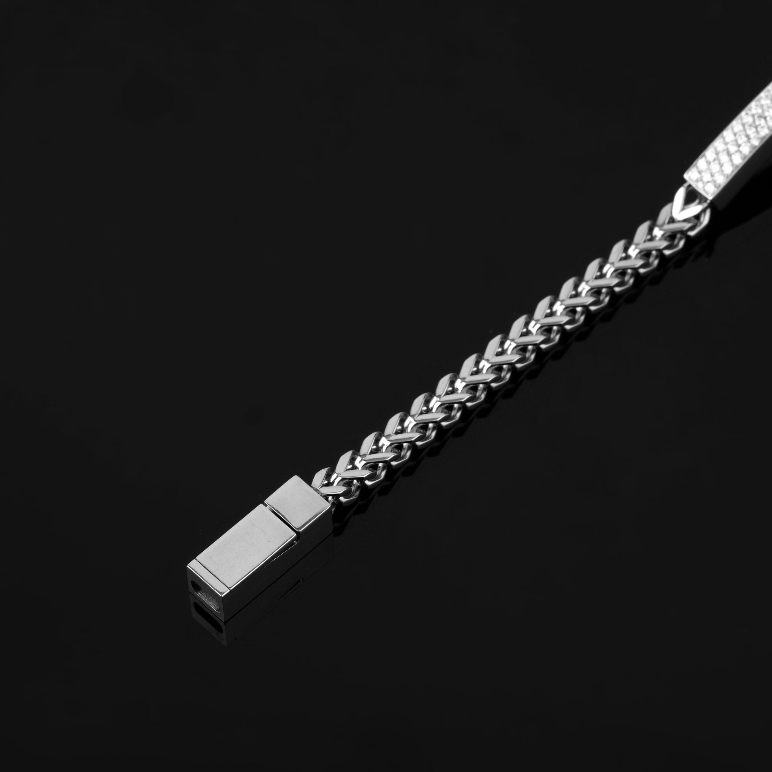Gommy Bracelet For Men With lab-grown Diamond - Image 4