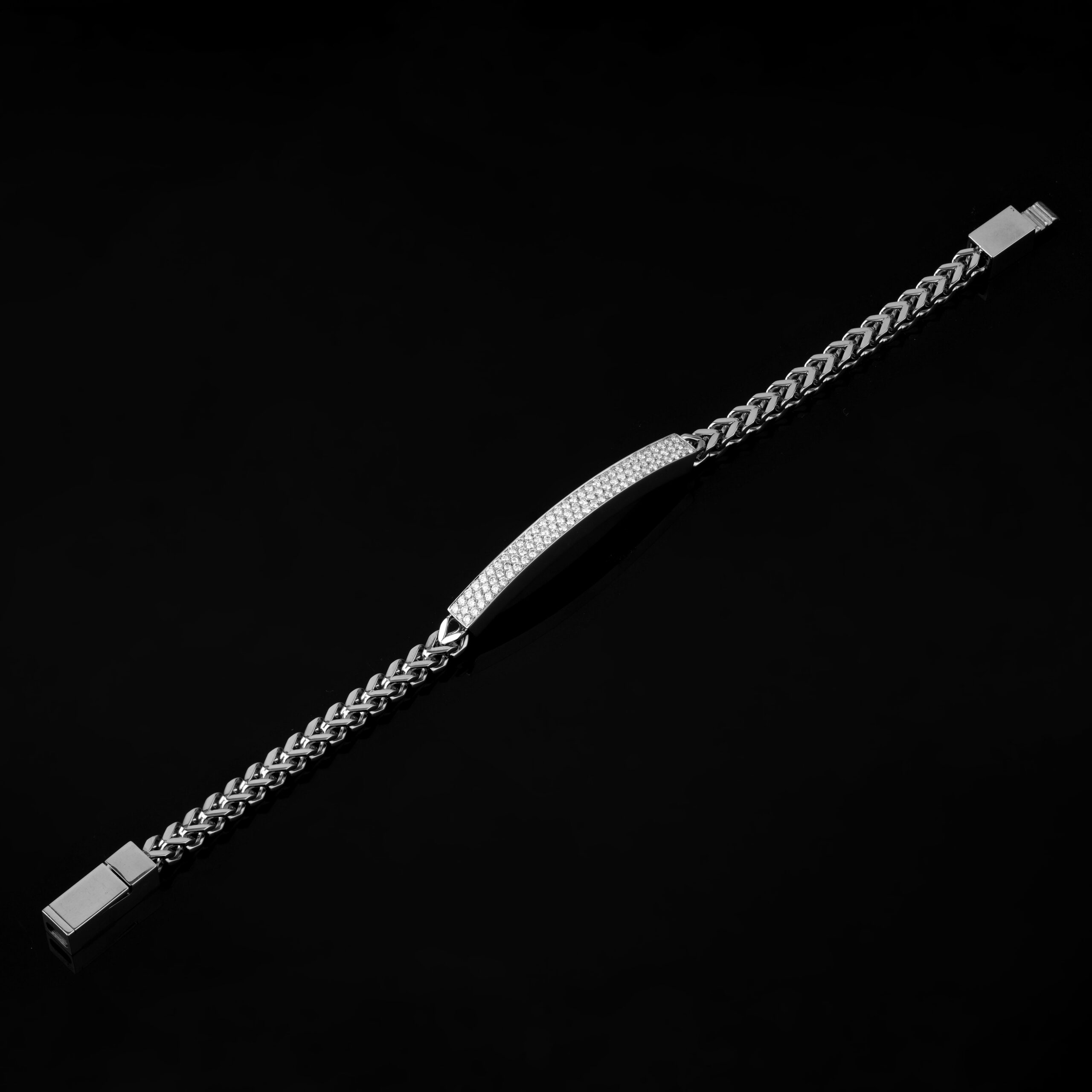 Gommy Bracelet For Men With lab-grown Diamond - Image 2