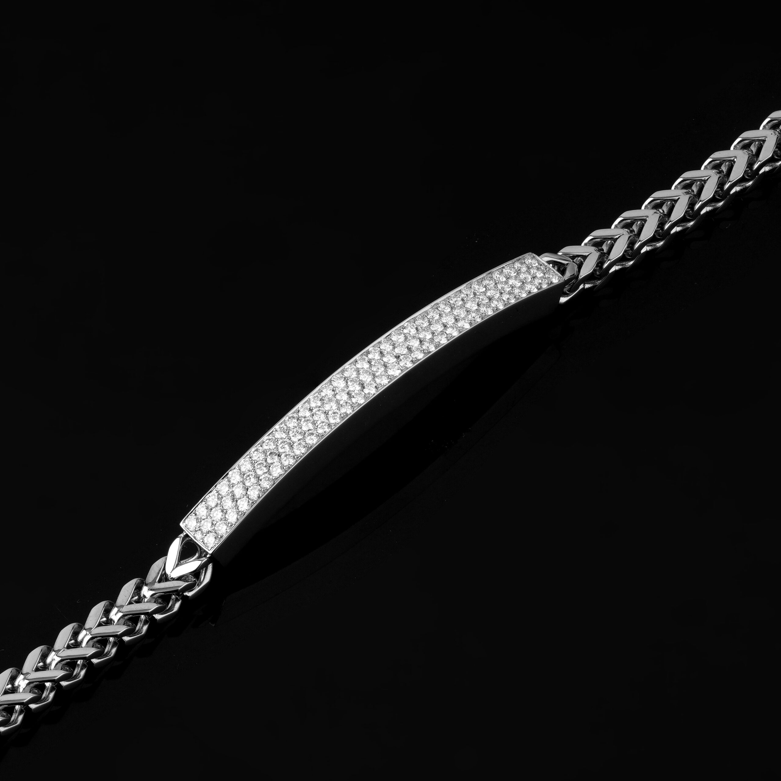 Gommy Bracelet For Men With lab-grown Diamond - Image 3