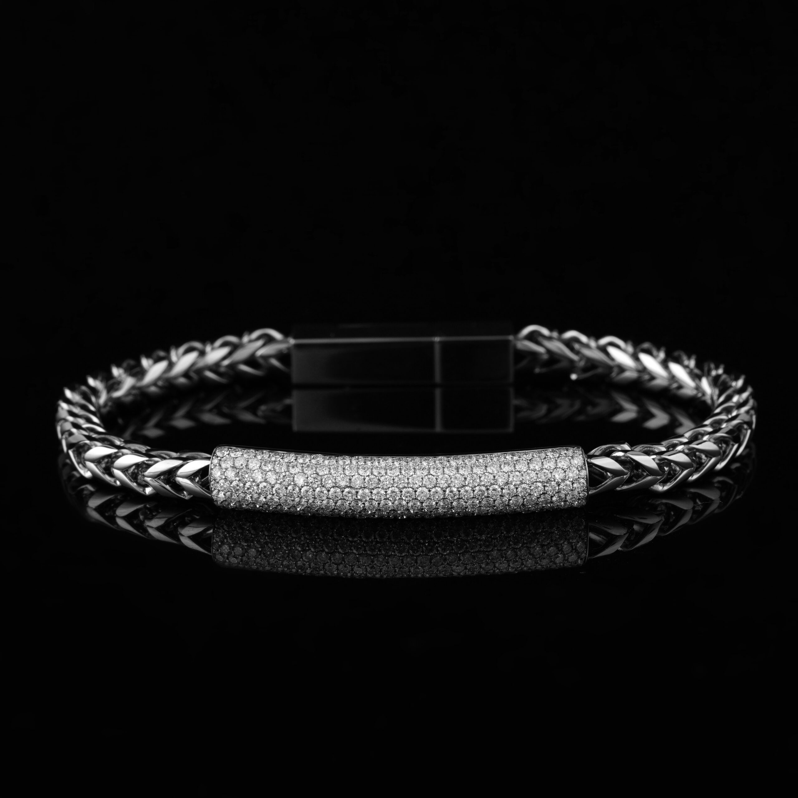 Round Cuban Link Bracelet
